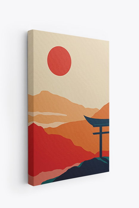 Wallity Ersycnvs20 Set de 3 Pinturas Decorativas en Lienzo 40 x 60 cm